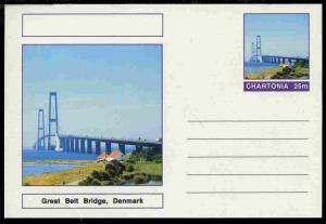 Chartonia (Fantasy) Bridges - Great Belt Bridge, Denmark ...