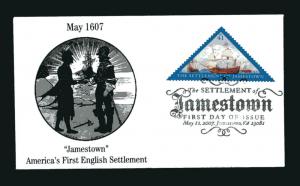 Sc. 4136 Jamestown FDC - SPRINGPEX 2007 1