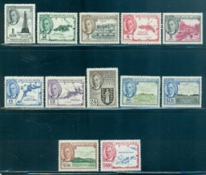 Virgin Islands #102-113  Mint  Scott $50.90