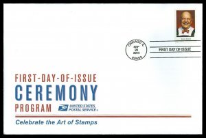 Scott 4924 Forever Chef James Beard First Day Cover with Ceremony Program Insert