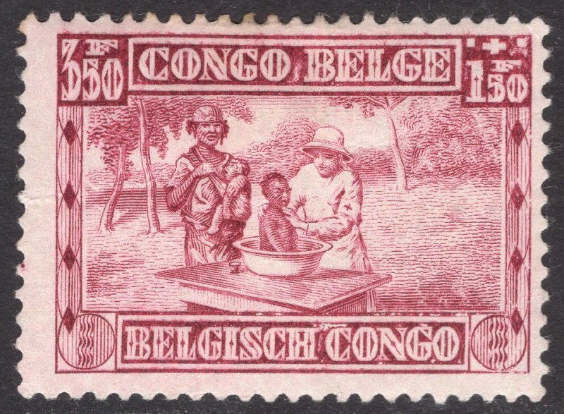 BELGIAN CONGO SCOTT B18