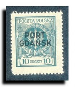 Poland-Offices in Danzig Scott #1K5