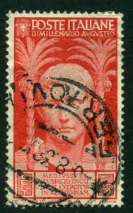 Italy 1937 SC# 383 U SCV(2014)=$4.75