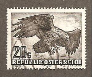 Austria  Scott #C60  Used   Scott CV $8.50