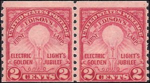 656 Mint,OG,NH... Pair... SCV $45.00
