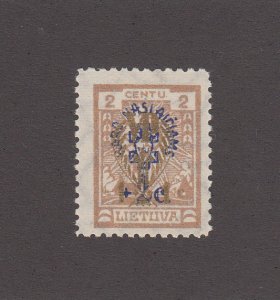 Lithuania Scott #B30 MH
