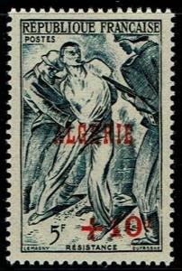 Algeria B52  MNH - French Resistance (1947)