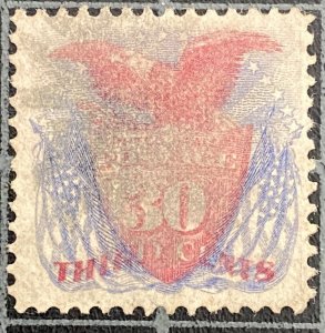 US Stamps-SC# 121 - Used - Premium Item - SCV $450.00