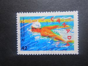 Canada #1418 Summer Olympics Nice stamps  {ca68}