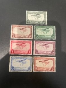 Belgium Congo sc C7-C13 MNH