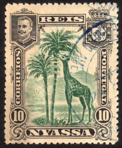 1901, Nyassa 10C, CTO, Sc 28