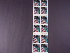 U.S.# 3966a-MNH-- BOOKLET OF 20--FLAG AND LADY LIBERTY--2005