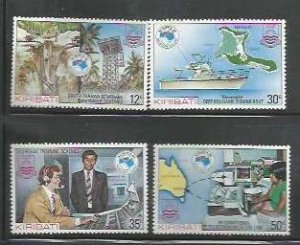 KIRIBATI - 1984 - Ausipex - Perf 4v Set - Mint Never Hinged