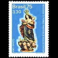 BRAZIL 1975 - Scott# 1401 Holy Year Set of 1 NH