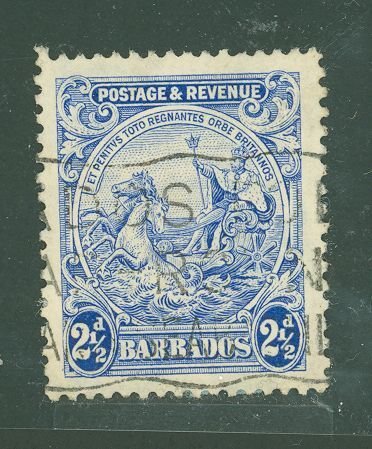 Barbados #170a  Single