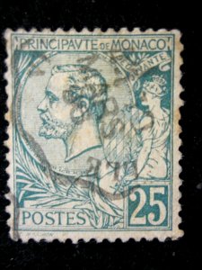 MONACO - SCOTT# 20 - USED - CAT VAL $32.50