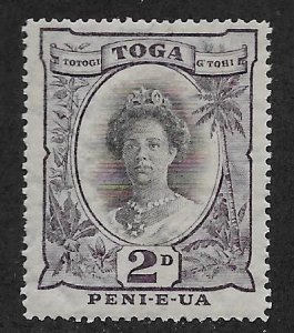 TONGA SC# 56a  FVF/MLH