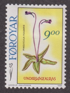 Faroe Islands 172 Pinguicula Vulgaris 1988