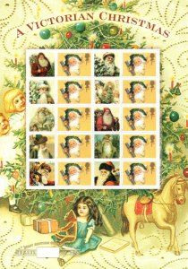 BC-182 GB 2008 Victorian Christmas no. 303 Smiler sheet UNMOUNTED MINT