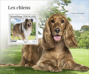 stamps of TOGO 2022. ( Pre order) - DOGS.