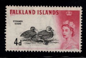 Falkland  Islands Scott 133 MNH** 1960 QE2 Bird stamp