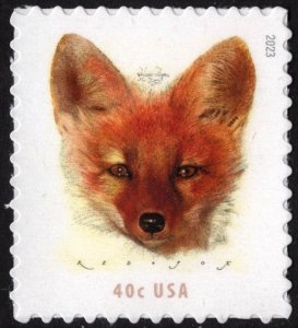 NEW ISSUE 40¢ Red Fox Single (2023) SA