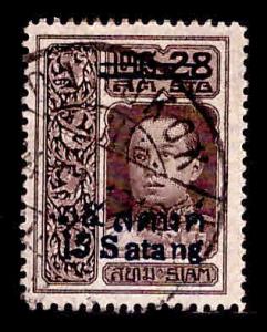 THAILAND Scott 160 used stamp