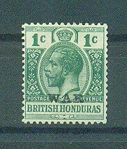 British Honduras sc# MR2 mh cat value $1.75