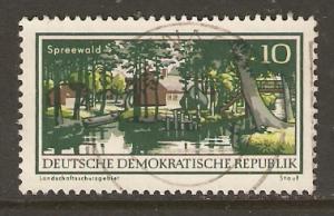 Germany DDR   #831  postally used  (1966) 