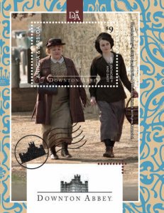 Antigua and Barbuda - 2014 Downton Abbey Souvenir Sheet - MNH