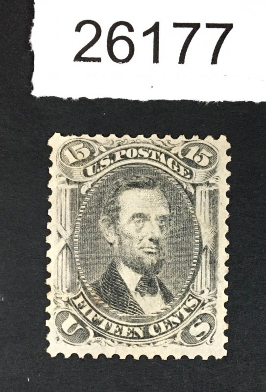 MOMEN: US STAMPS # 98 UNUSED $1,600 LOT #26177