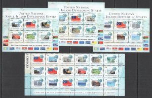 B0934 2014 Samoa Marine Life Flags Developing States !!! Full 1Set+3Kb Mnh