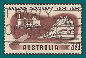 Australia 1954 Railway Centenary, used 275,SG278