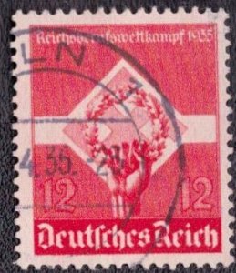 Germany 455 1935 Used