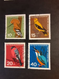 Germany #B388-B391              Used