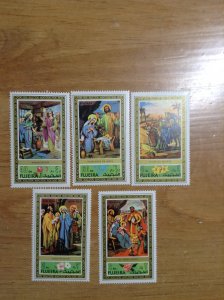 Fujiera #  2511-2516  MNH