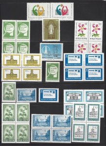 Argentina Stamps Small Lot All MNH VF (See Below for Scott Numbers)