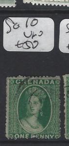 GRENADA  (PP0305B)  QV  CHALON 1D  SG 10    VFU