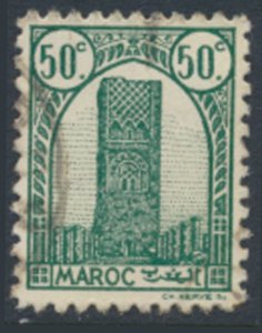 French Morocco   SC# 181  Used     see details and scans 