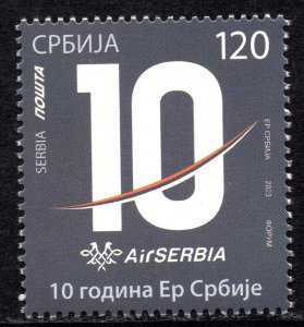 2059 - Serbia 2023 - 10 Years of Air Serbia - MNH