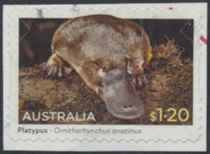 Australia  Platypus   2022 issue self adhesive  see details  / scans