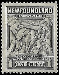 NEWFOUNDLAND   #184 USED (16)