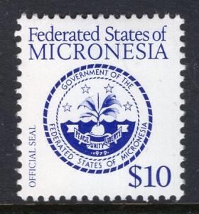 Micronesia 39 Coat of Arms MNH VF