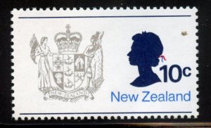 New Zealand # 543, Mint Never Hinge