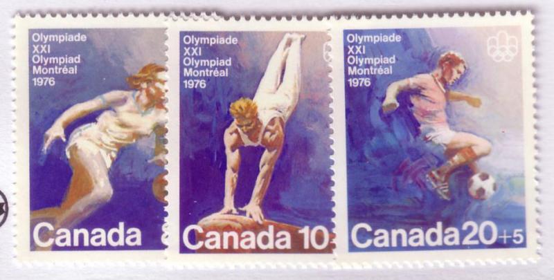 B10-12 Canada Olympics Semi-Postal, MNH F-VF CV $2.50