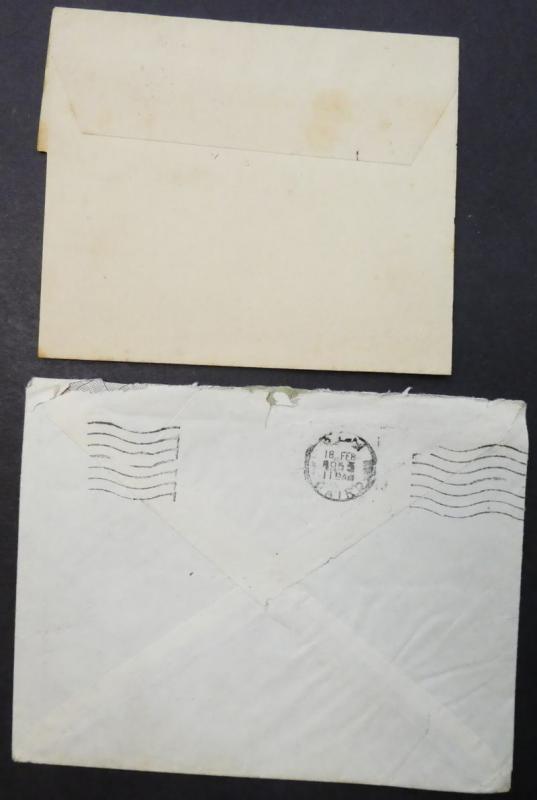 EDW1949SELL: Ägypten Variierendes Sammlung von 35 Bezüge & Post Karten Viele