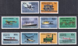 Barbuda 867-876 MNH VF