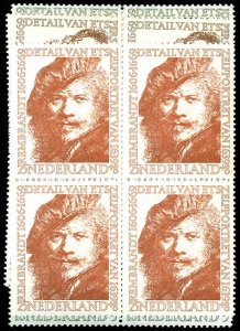 NETHERLANDS SEMI POSTALS B291-95  Mint (ID # 76443)