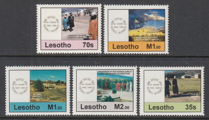 Lesotho 1026-1031 MNH VF