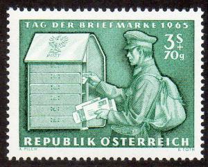 Austria  Scott  B321  MNH